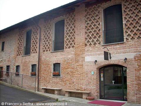 Entrata del Ristorante La Casa del Fiume