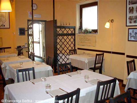 Presso il Ristorante La Casa del Fiume