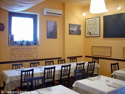 Presso il Ristorante La Casa del Fiume