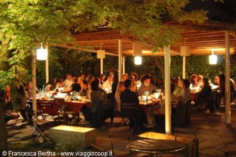 Presso il Ristorante La Casana