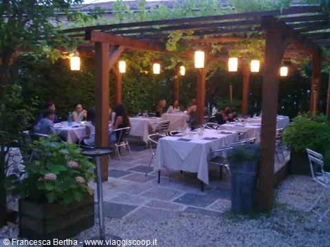 Presso il Ristorante La Casana