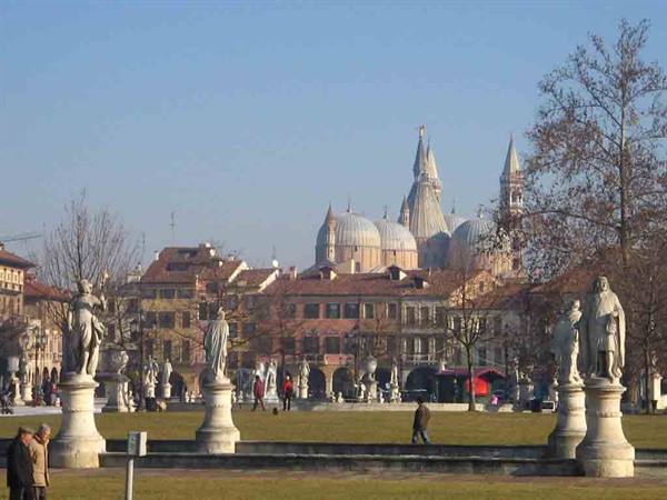 Veduta della città