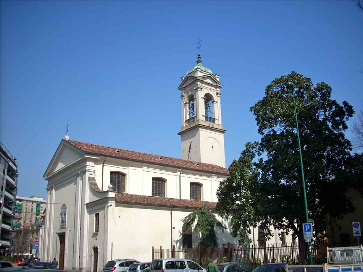 Una delle chiese a Sesto Vecchia