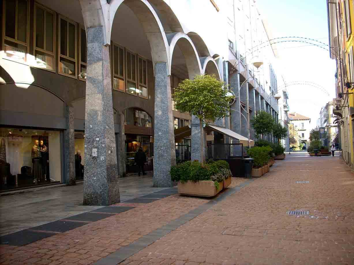 Nel centro di Busto Arsizio