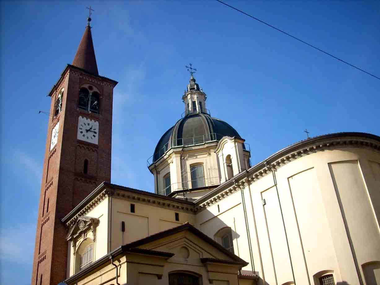 Una delle splendide chiese 
