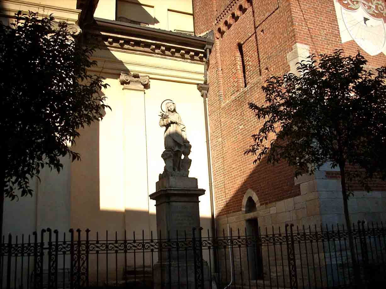Uno scorcio del centro storico