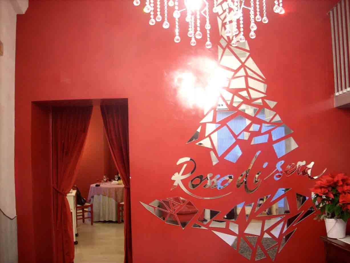 Presso il Ristorante Rosso di Sera di Busto Arsizio