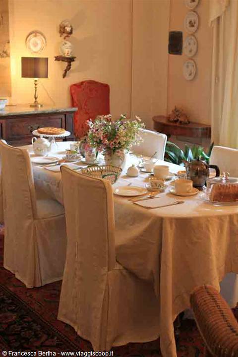 Presso il Bed & Breakfast Casa Meli