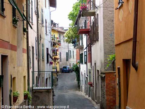 Nel centro storico di Gavi