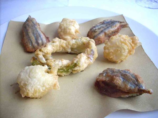 Prelibatezze del Ristorante Mezzo Marinaio