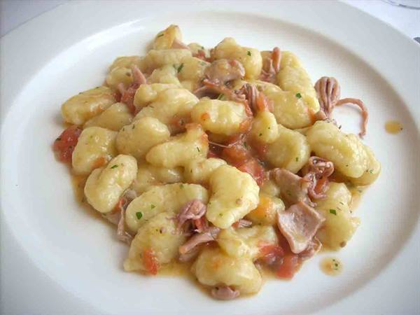 Prelibatezze del Ristorante Mezzo Marinaio