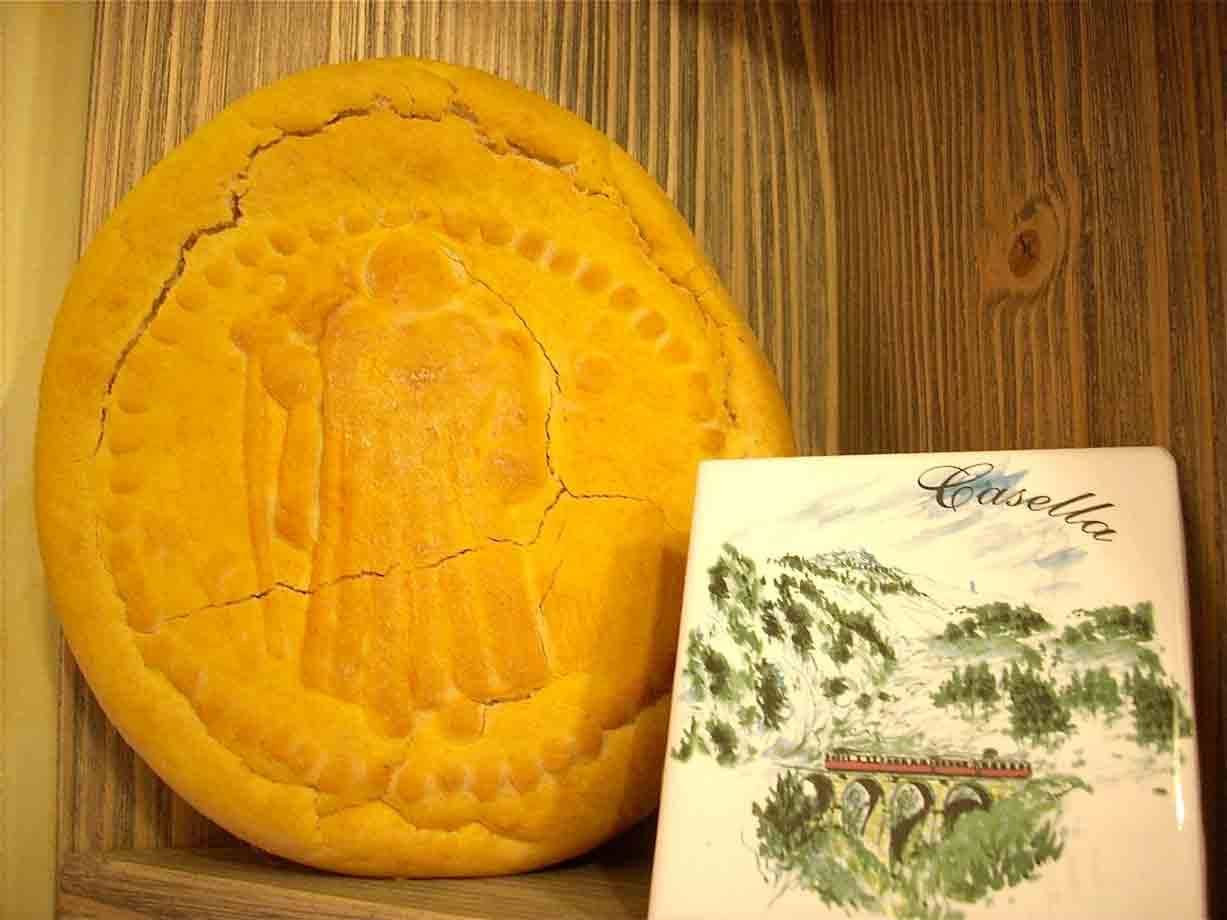 La focaccia di Sant'Antonio