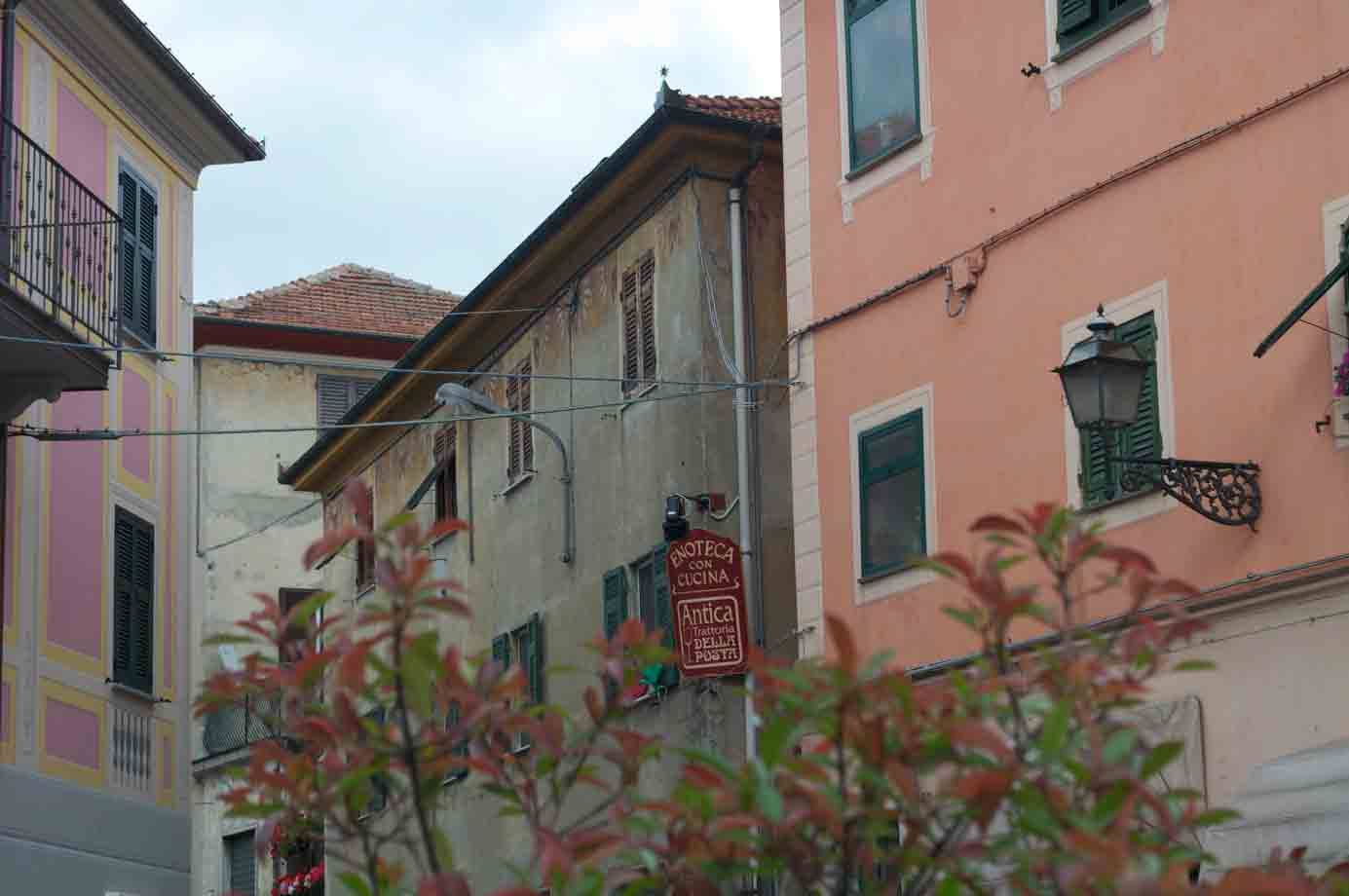 L'insegna dell'Antica Trattoria della Posta