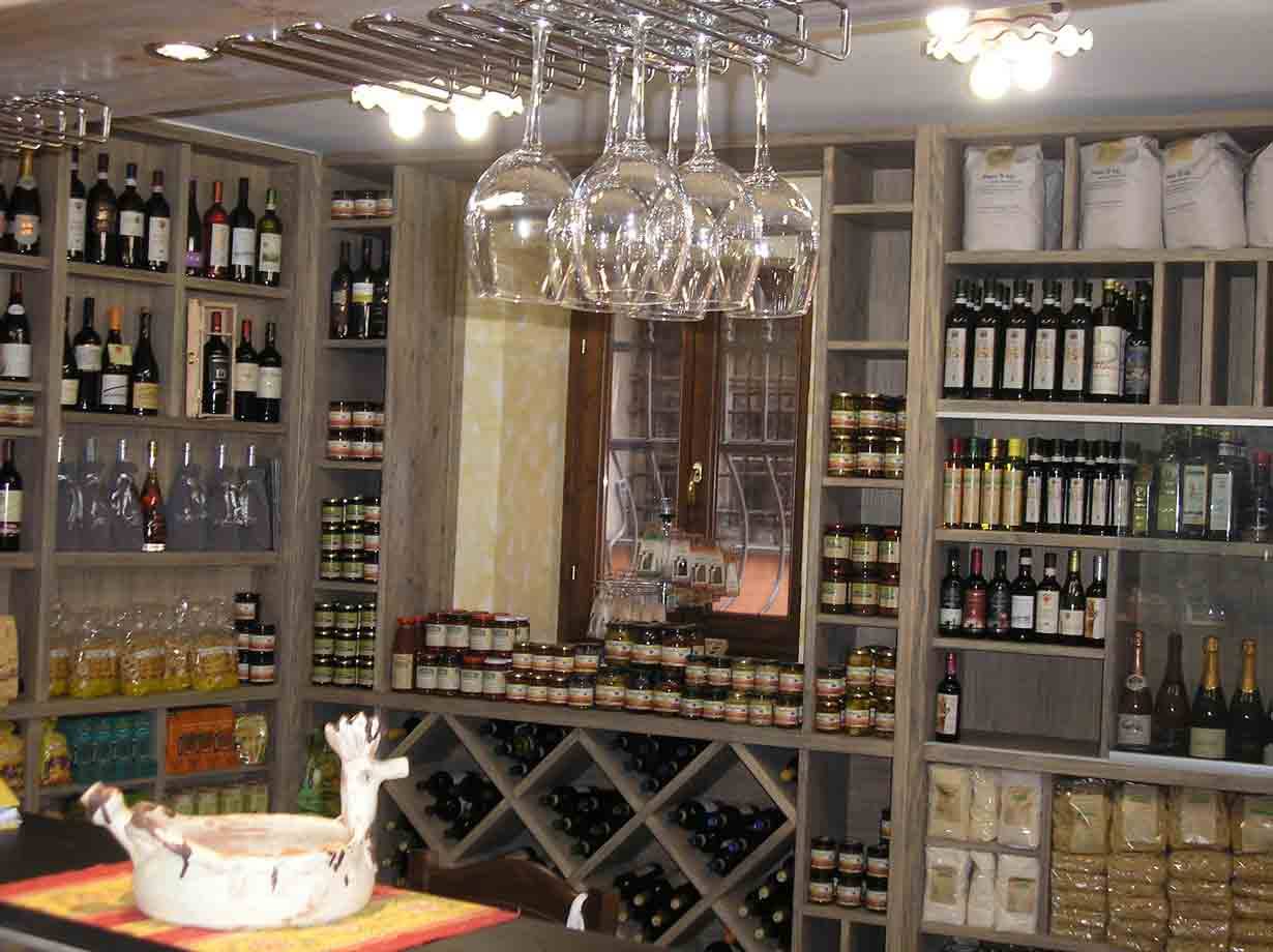 Specialità gastronomiche presso l'Antica Trattoria della Posta