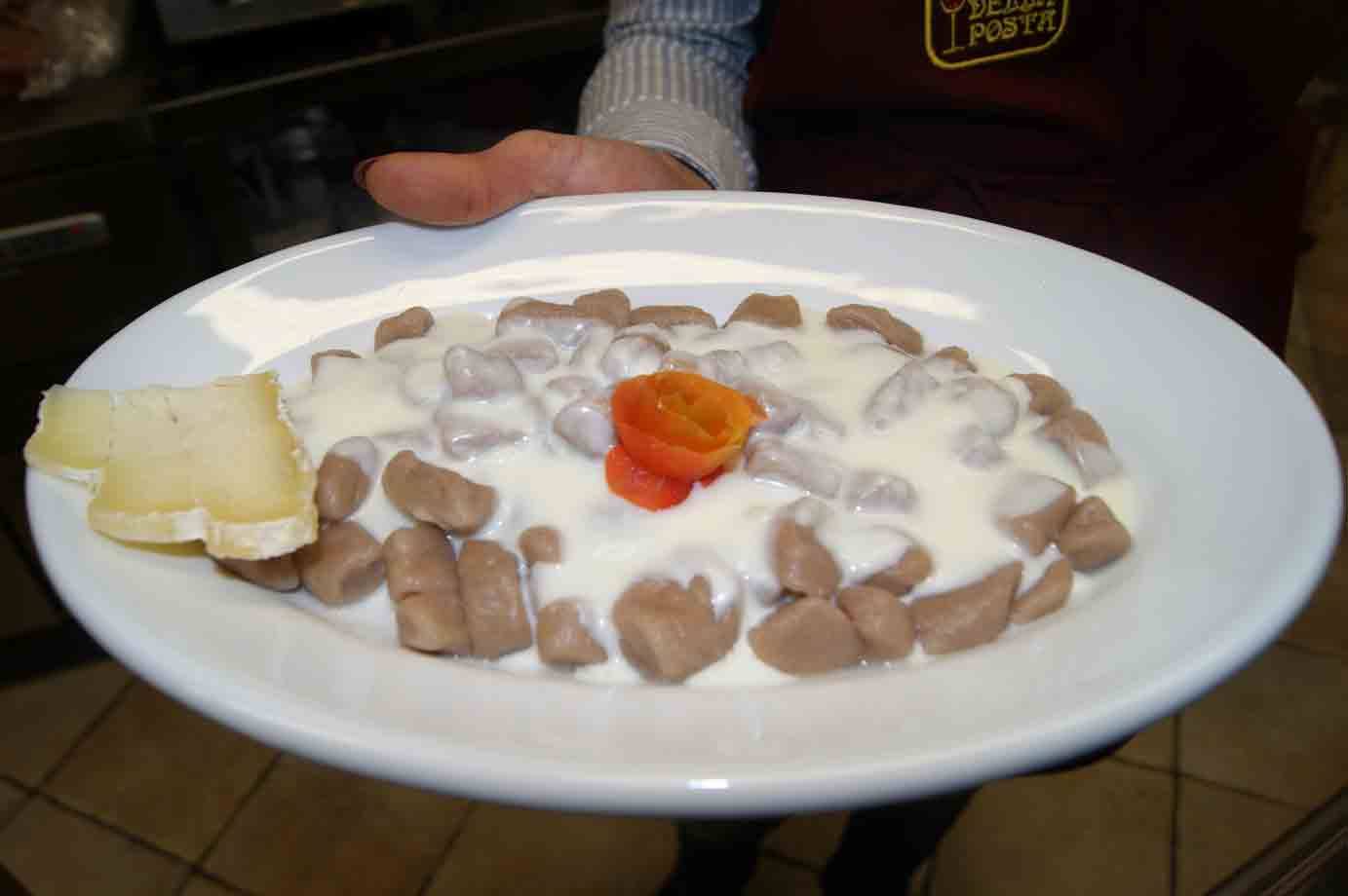 Prelibatezze dell'Antica Trattoria della Posta
