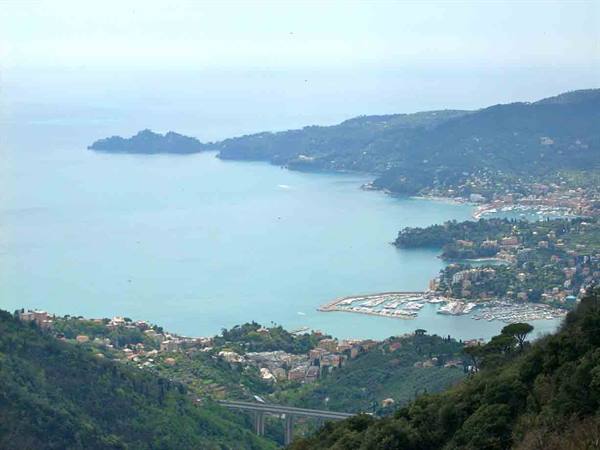 Veduta dal sagrato del Santuario