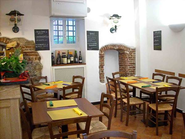 Presso Il Focacciaio di Rapallo