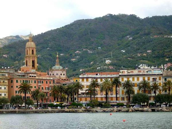 Veduta di Rapallo