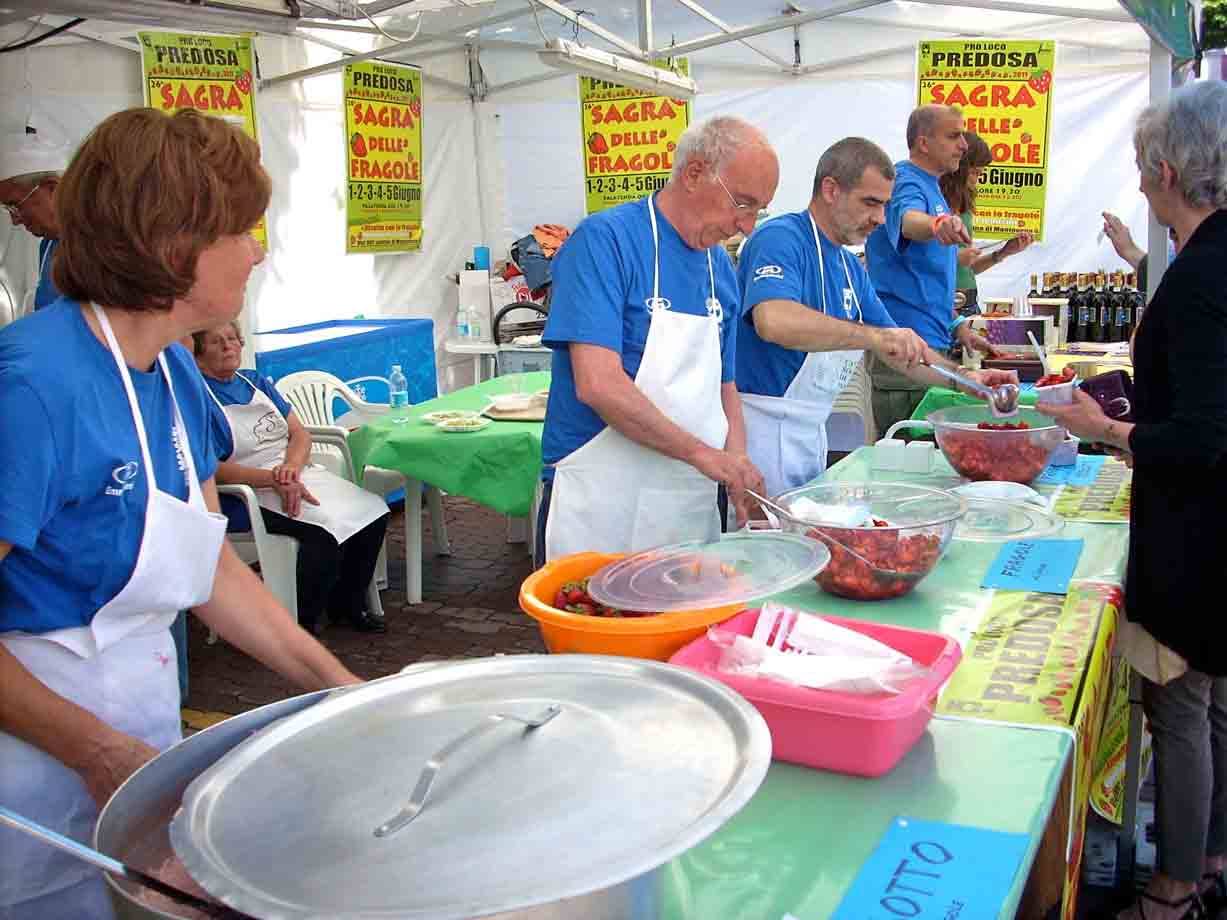 Specialità monferrine in lavorazione