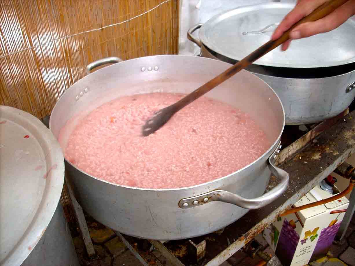 Specialità dell'Alto Monferrato - Risotto alle fragole