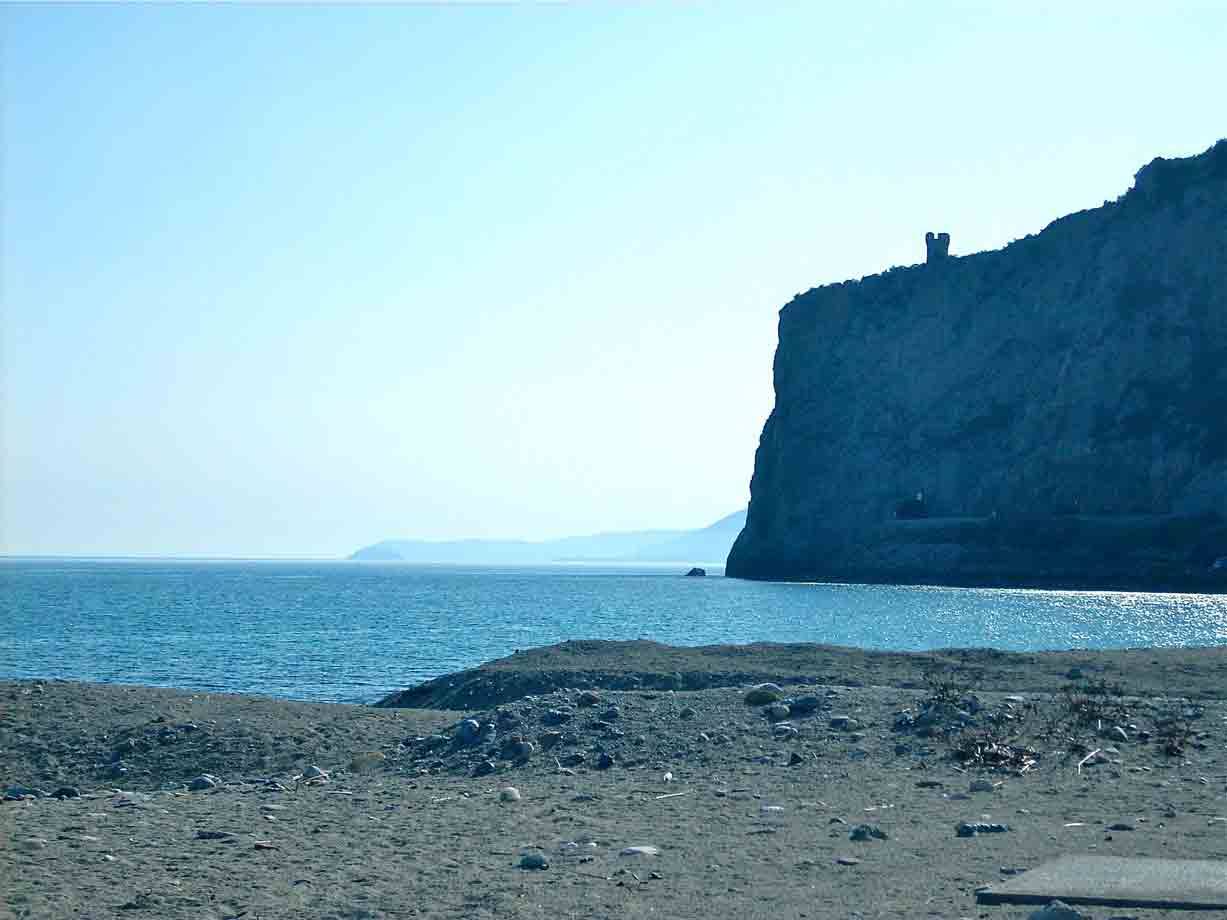 Il mare a Finale Ligure
