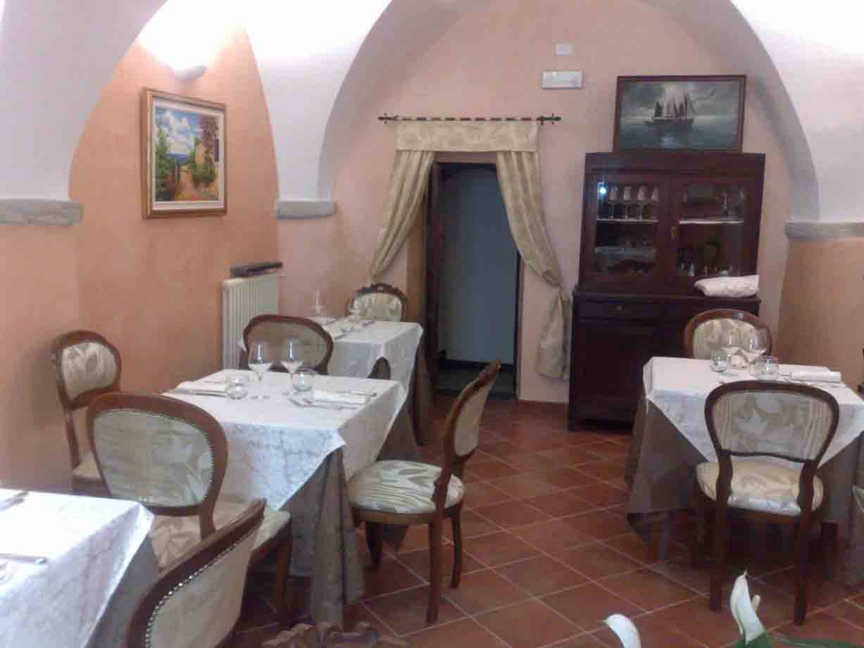 Presso il Ristorante Il Sogno di Finale Ligure