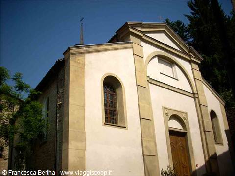 L'antica chiesa parrocchiale dei S.S. Giacomo e Cristoforo