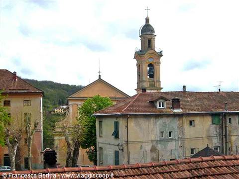 Veduta del centro storico