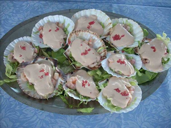 Prelibatezze del Ristorante Cantinone Mare
