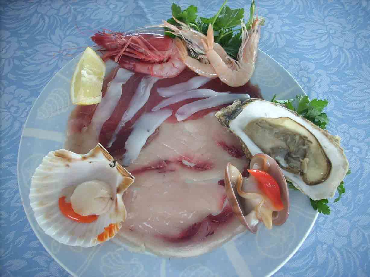 Prelibatezze del Ristorante Cantinone Mare