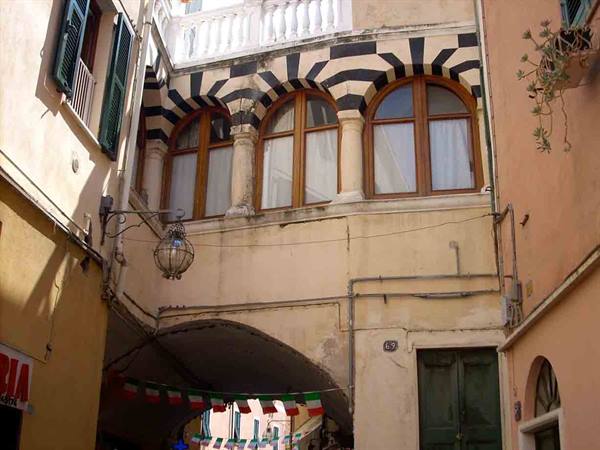 Uno scorcio del centro storico