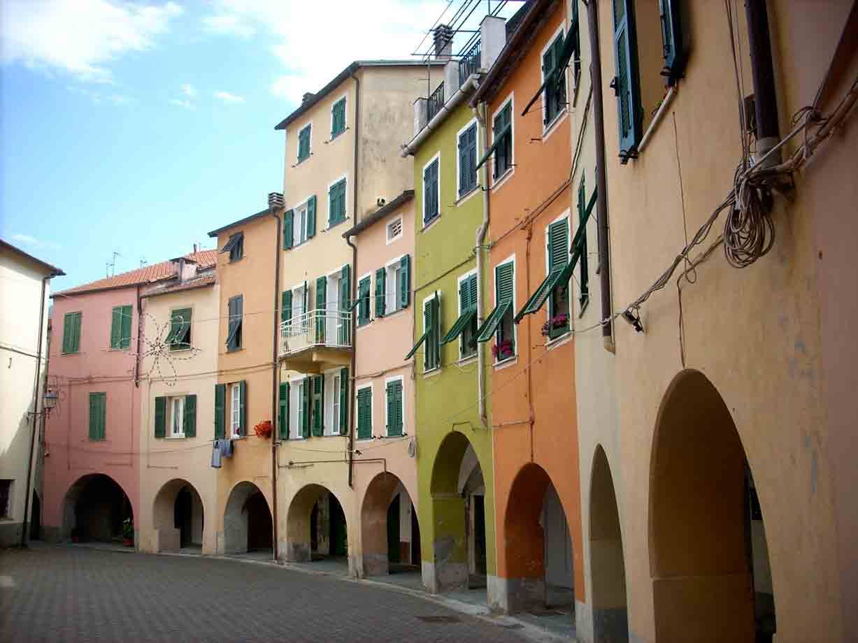 Nel celebre Borgo Rotondo