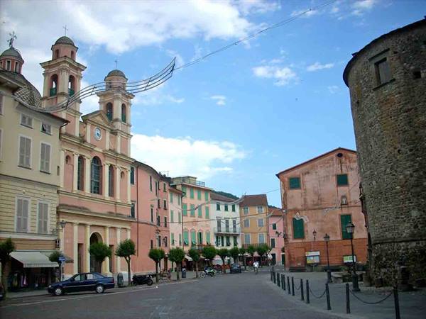 Veduta del centro storico