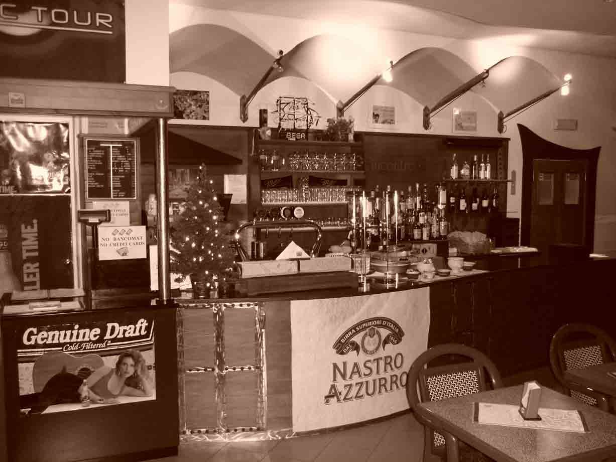 Presso il Ristorante Pizzeria L'Incontro