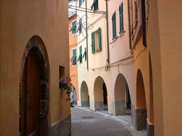 Uno scorcio del Borgo Rotondo
