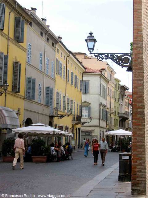 Nel centro storico