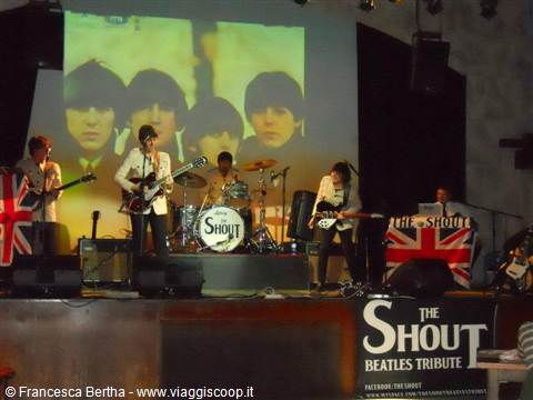 Gli Shout, Beatles tribute band