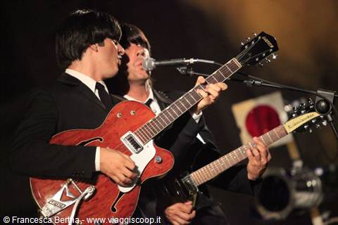 The Beatbox, Beatles tribute band