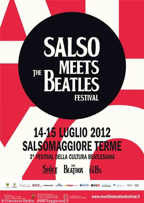 La locandina di Salso Meets The Beatles 2012