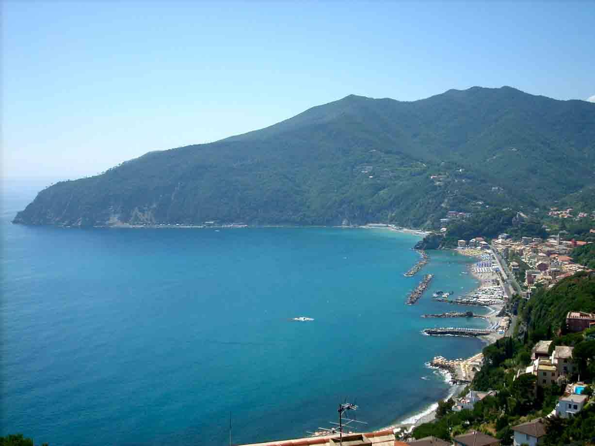 Veduta dalla frazione Lemeglio