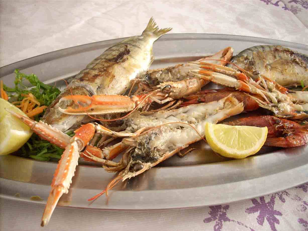 Ristorante Vela: grigliata mista di pesce