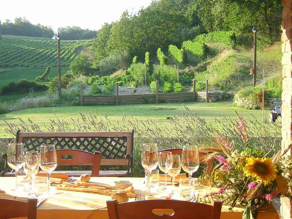 Presso il Ristorante La Casa nel Bosco