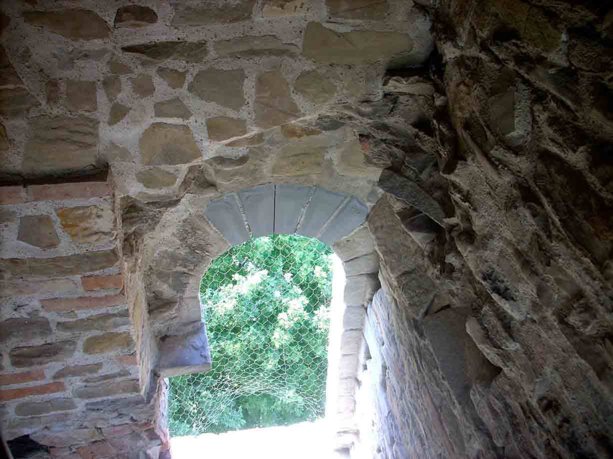 All'interno della torre