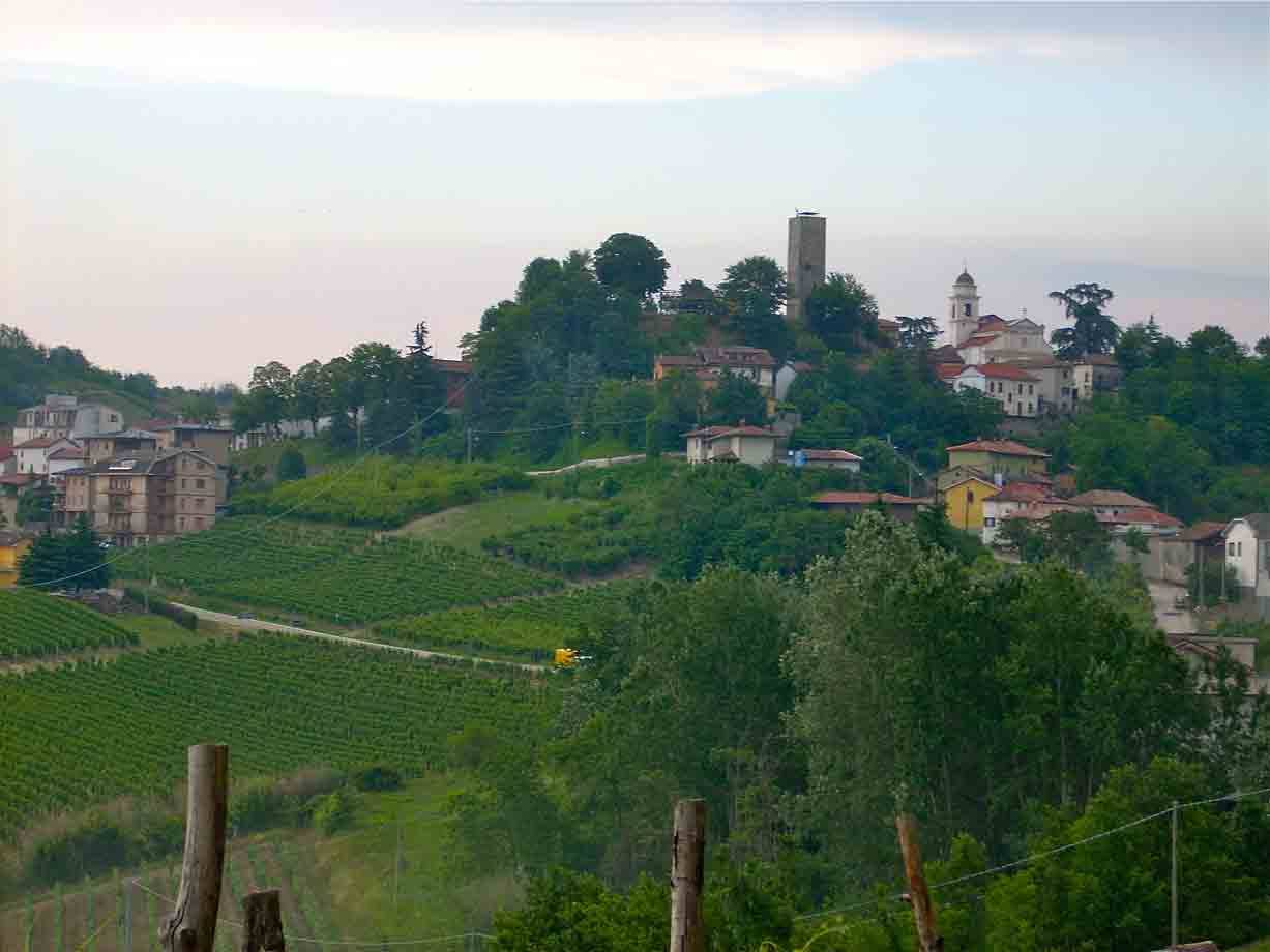 Veduta di Cassinasco