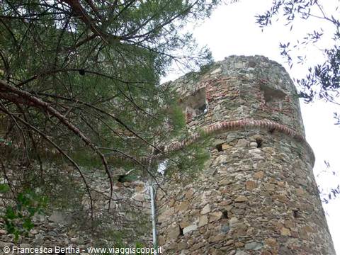 Un torrione del Castello