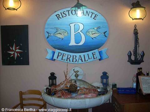 Presso il Ristorante Perballe