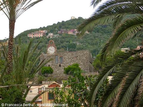 Il Castello, visto dal centro