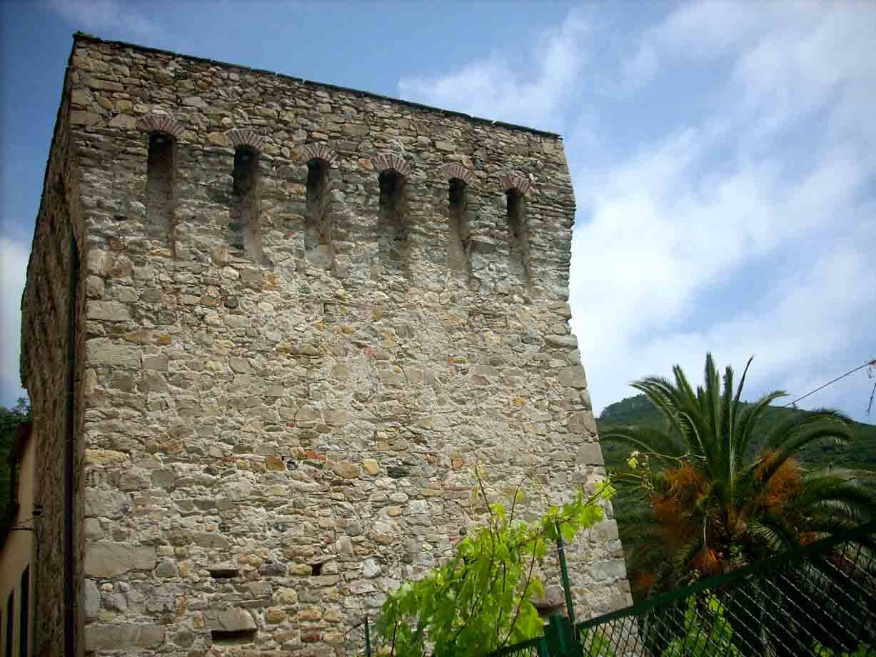 L'antica torre di avvistamento