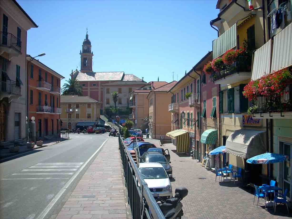 In città