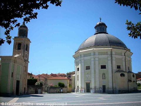 Il Duomo di Loano e l'Oratorio delle Cappe Turchine